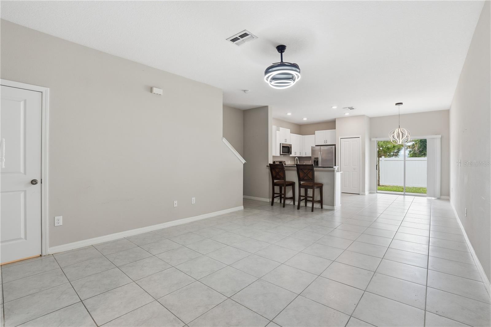 Living-room/Kitchen