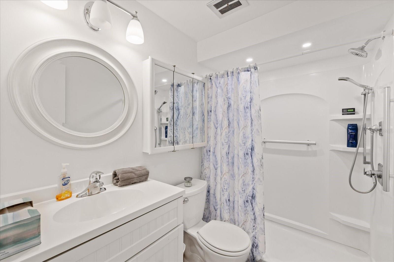 Bathroom with shower