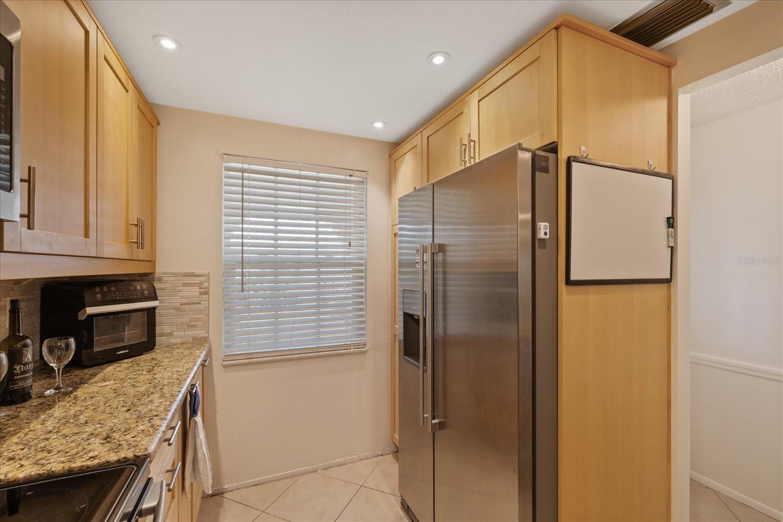 Stainless appliances