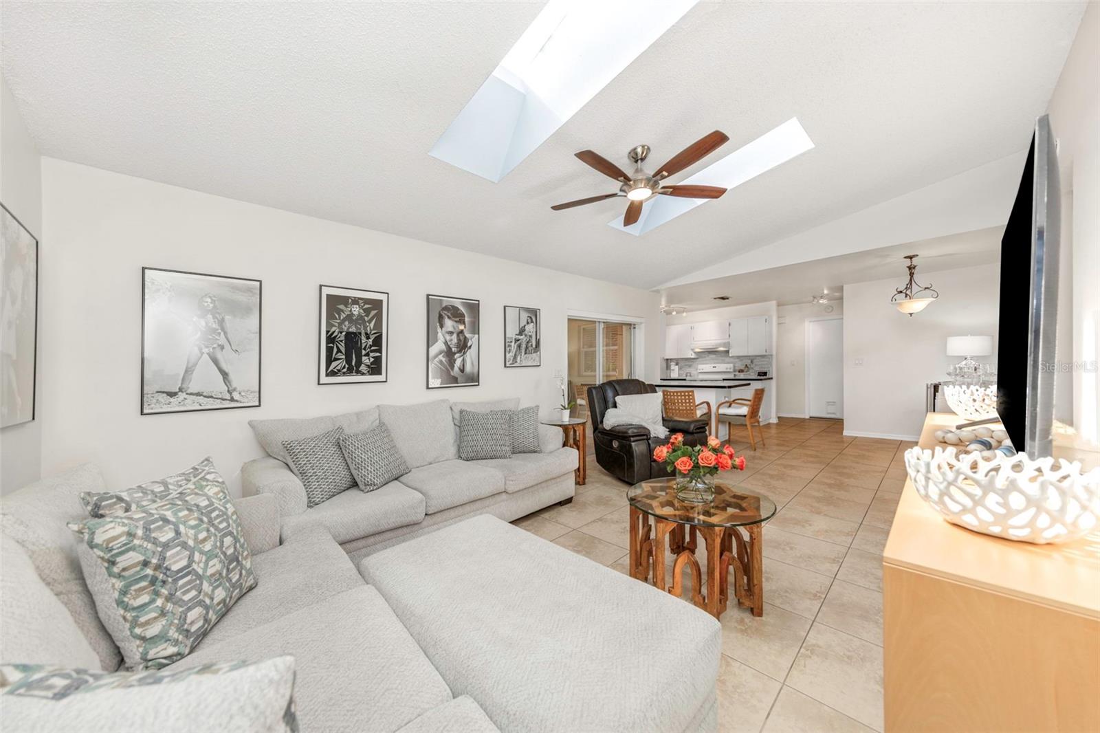 2nd living area