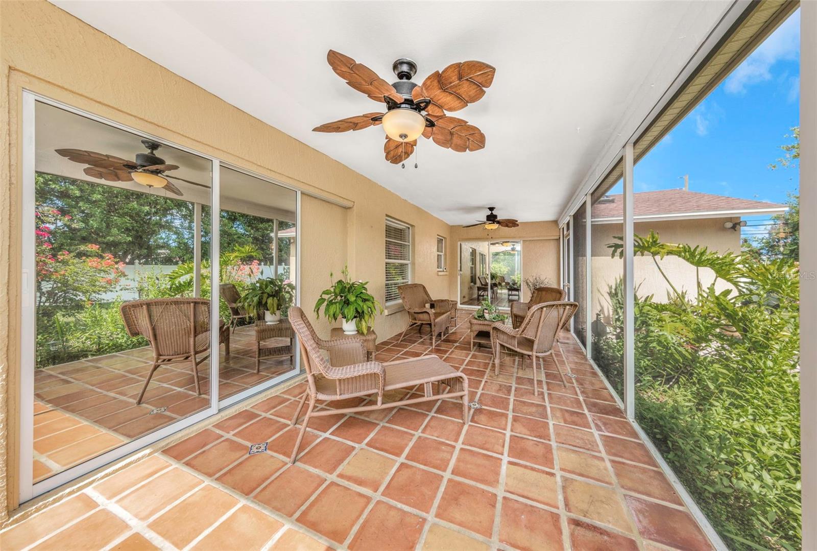 screened lanai
