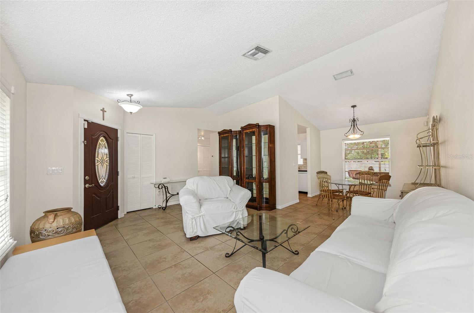 first living area