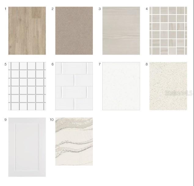 3946 Masaniello Way design selections! This home is currently under construction and selections are subject to change.