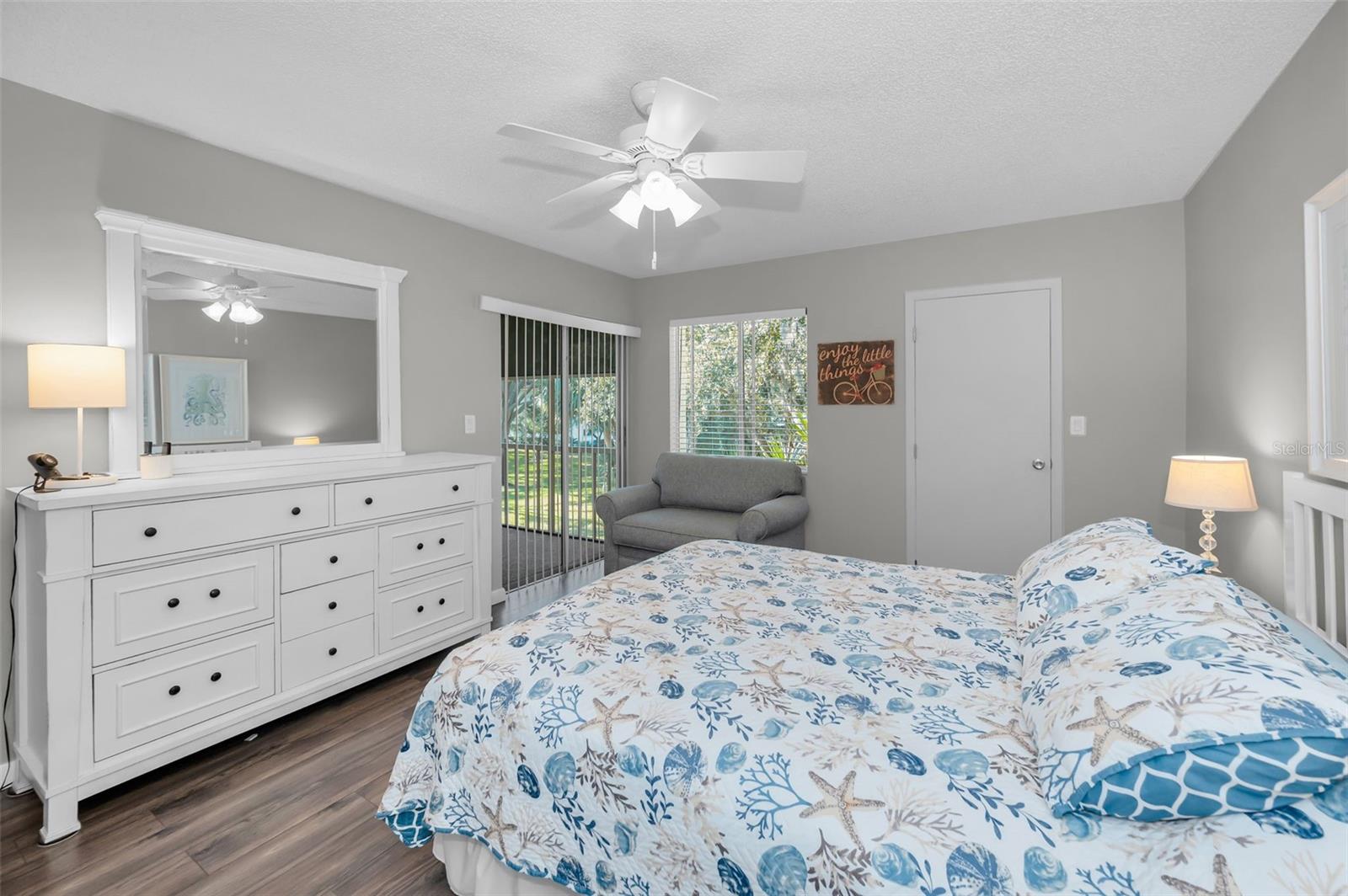 Primary Suite - Balcony Access