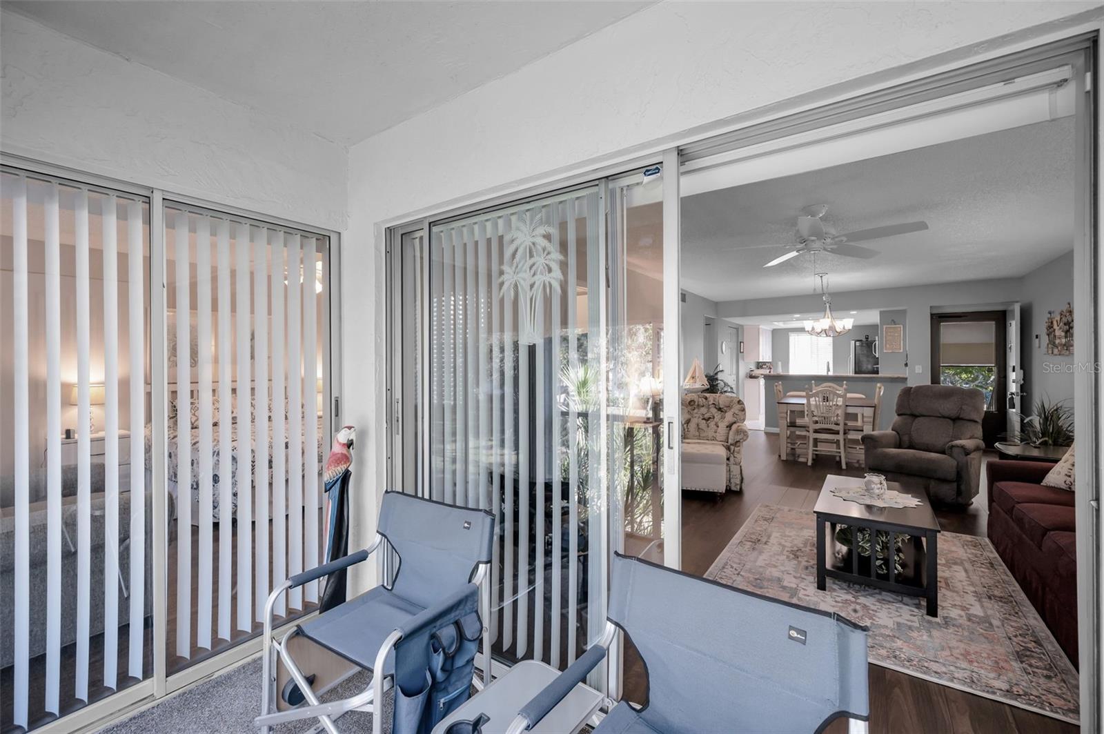 Balcony - Primary and Living Room Access