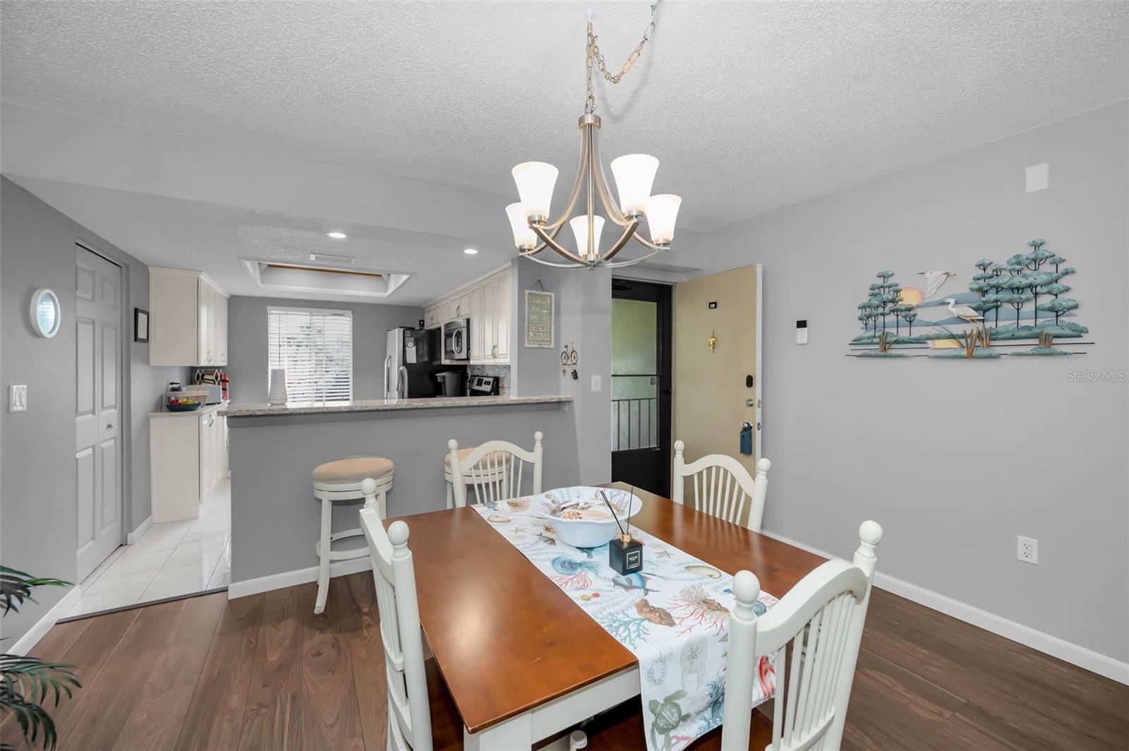 Dining Room - Kitchen