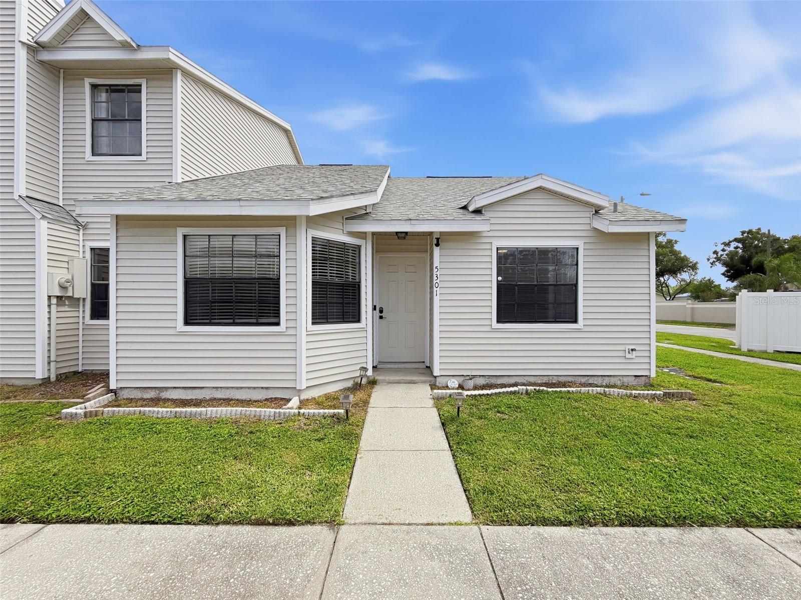 Front of Home