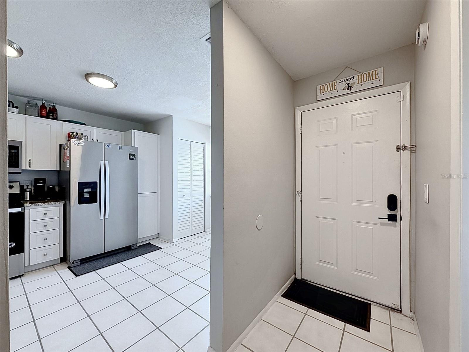 Front door entrance/Hallway
