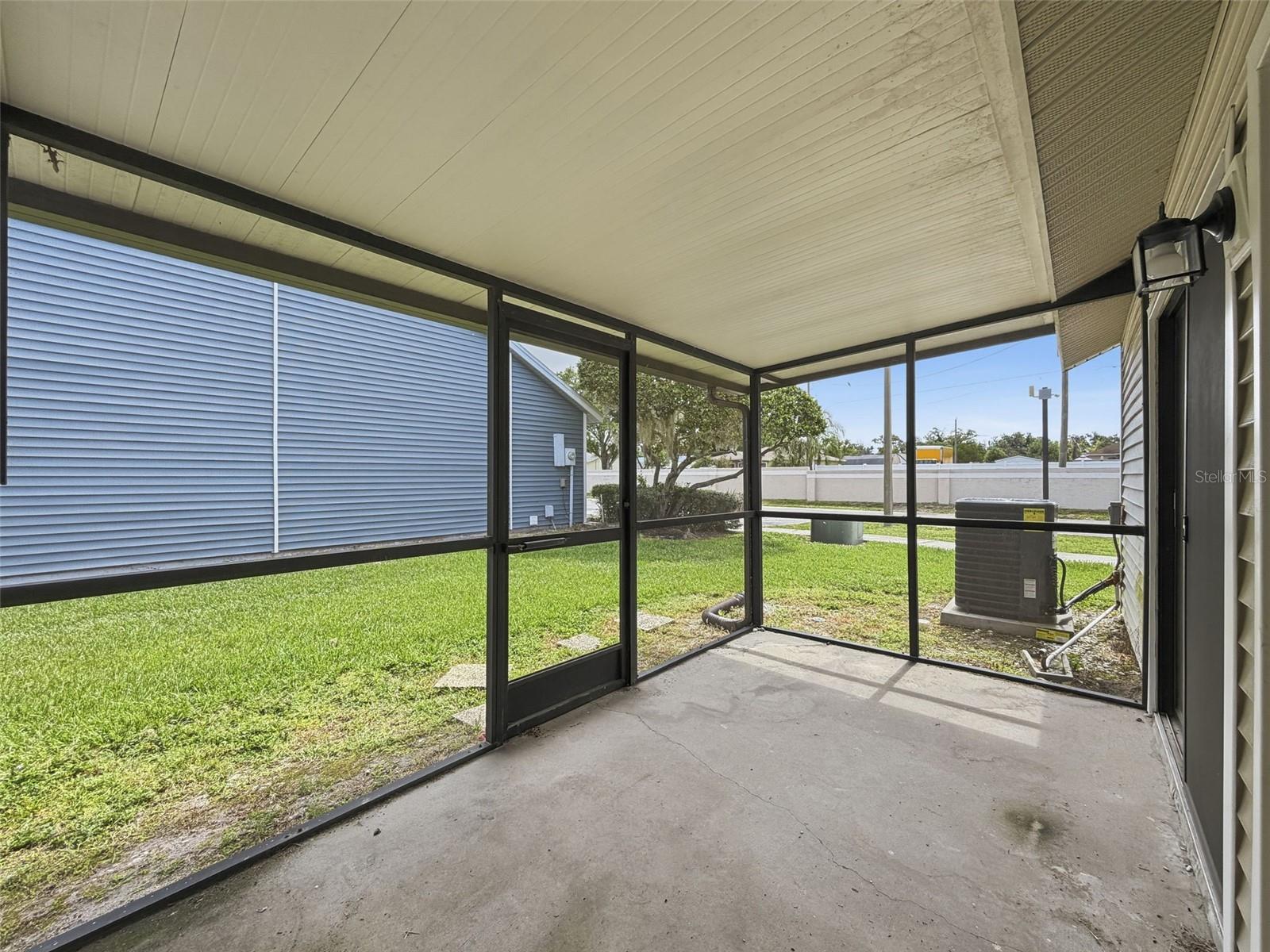 Back Patio