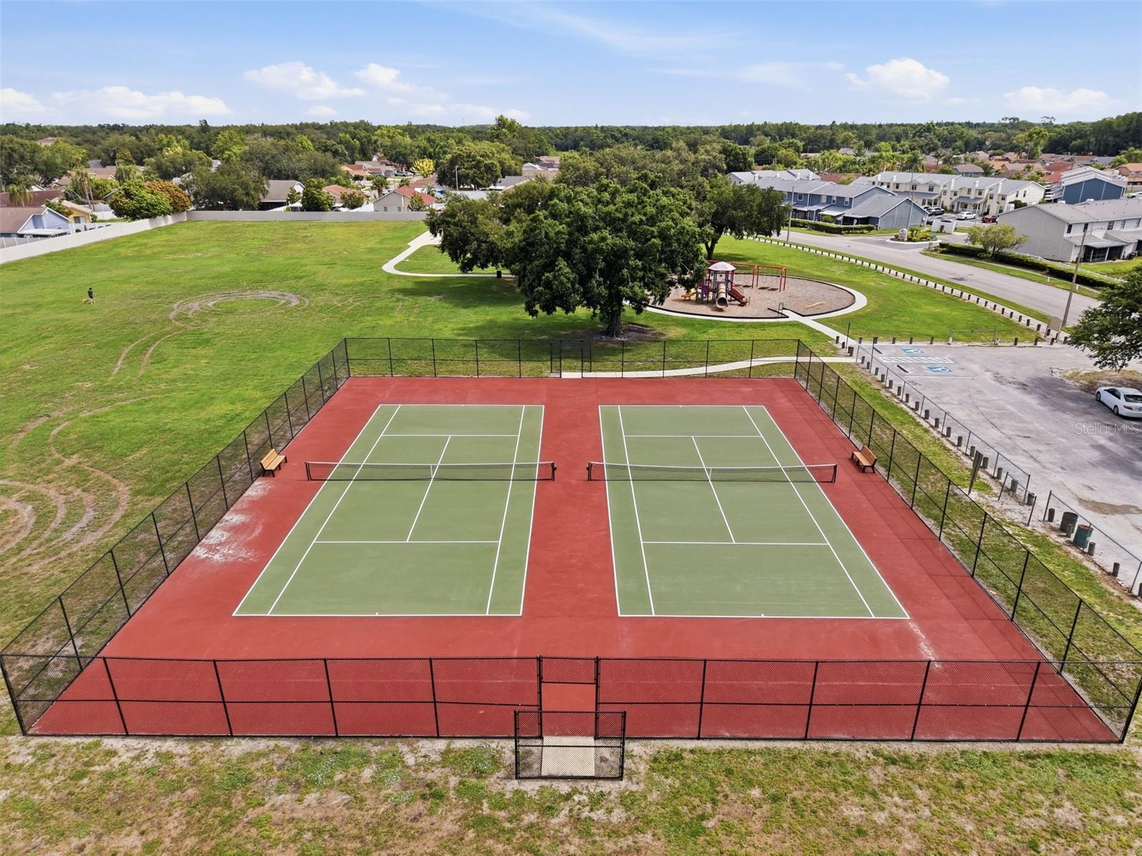 Community Tennis Courts