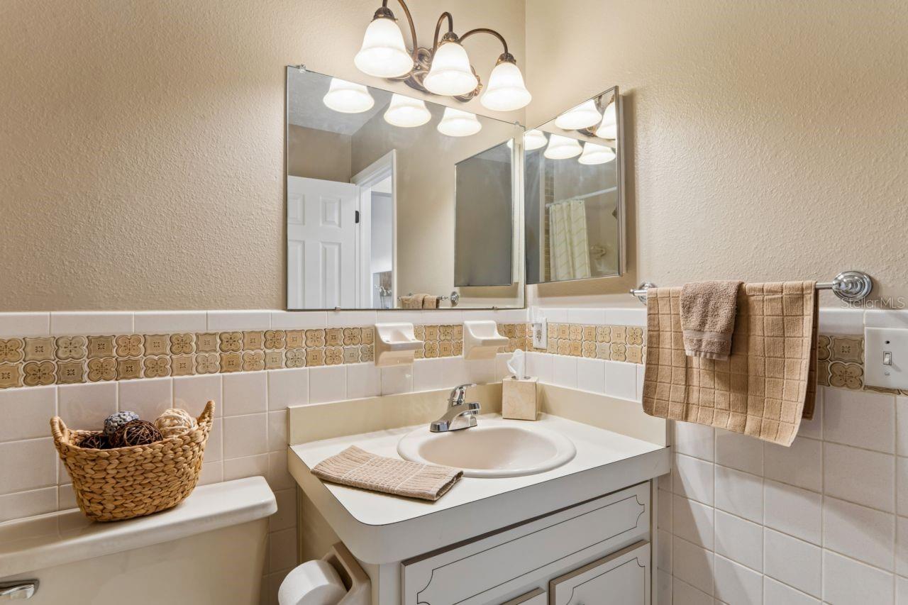 Guest bath