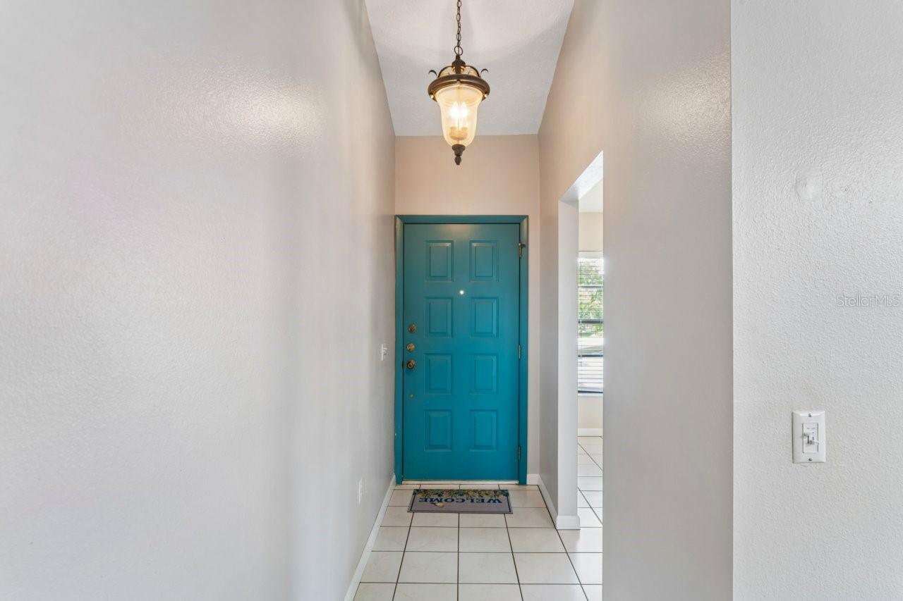 Interior foyer