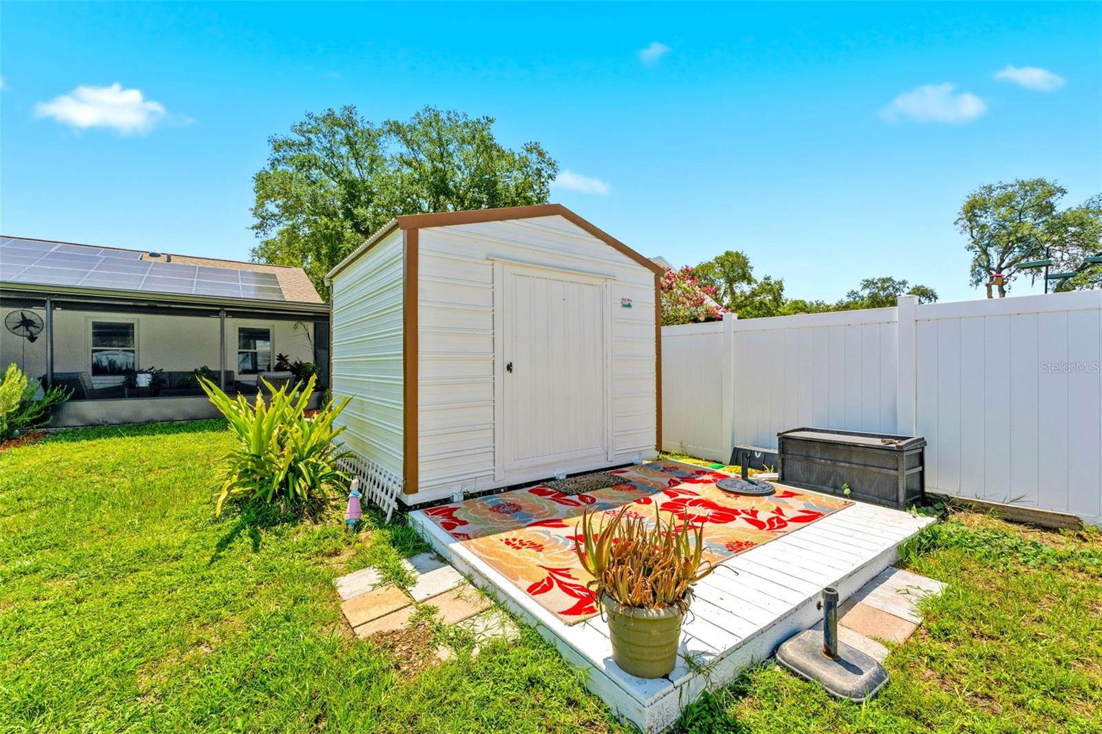 Storage Shed with deck 2023