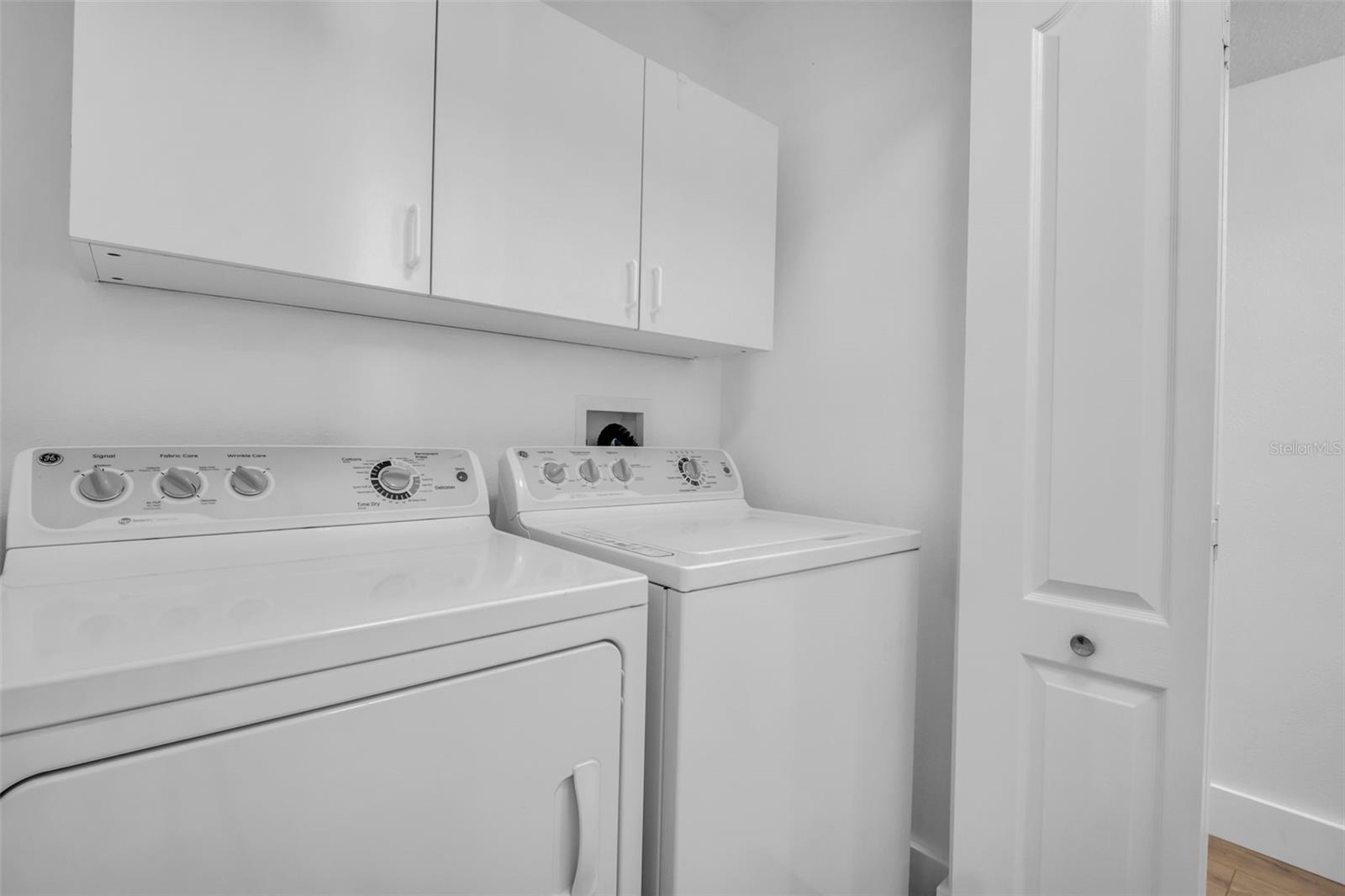 Laundry Closet