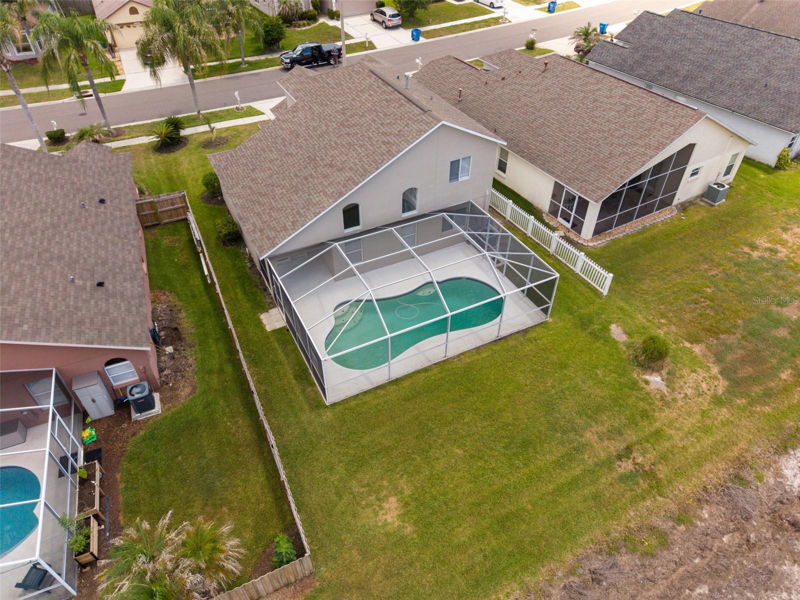 Aerial Real Exterior