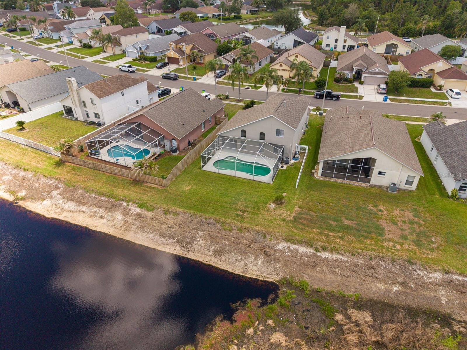 Aerial Rear Exterior