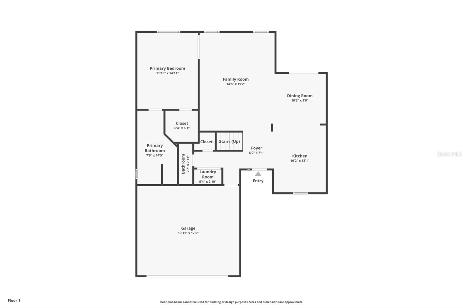 Ground Level Floorplan