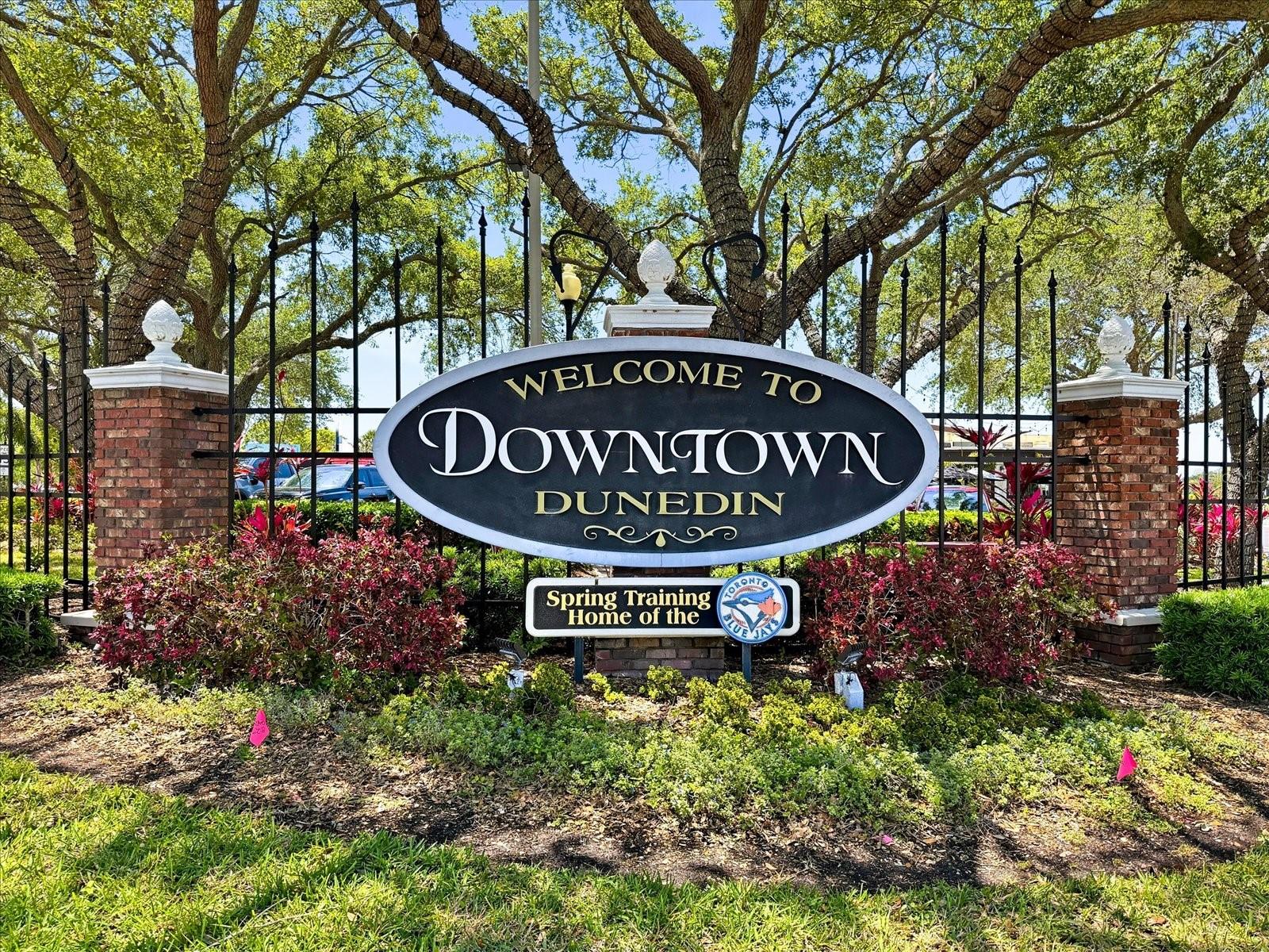2.5 miles away from Downtown Dunedin