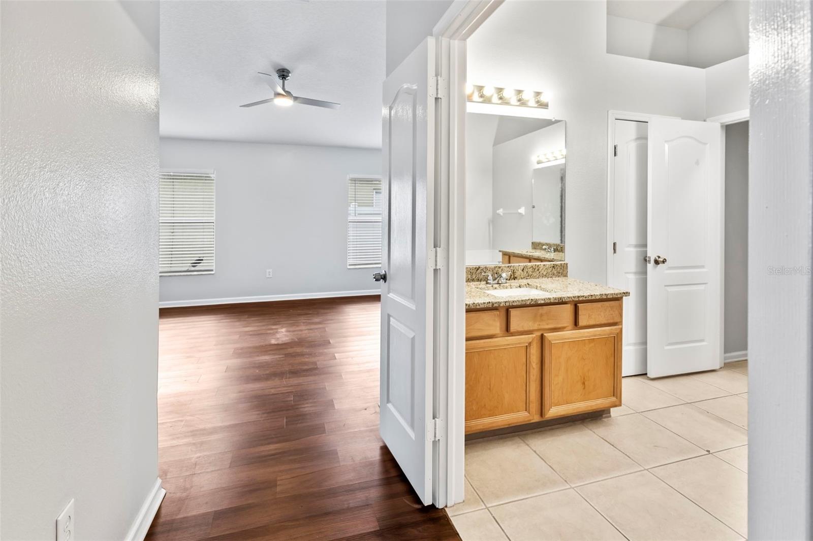 Master Suite Entry