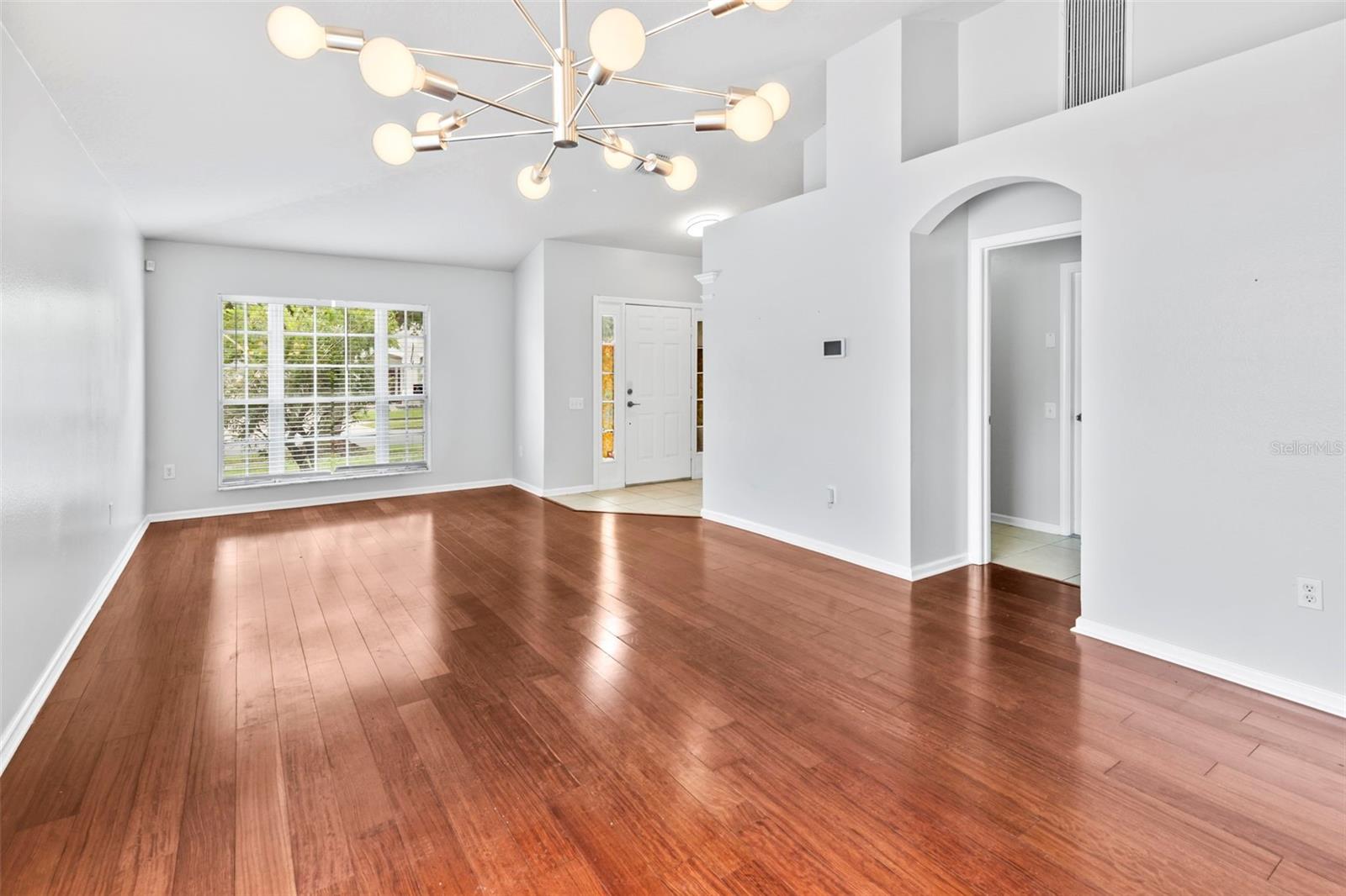 Great room area
