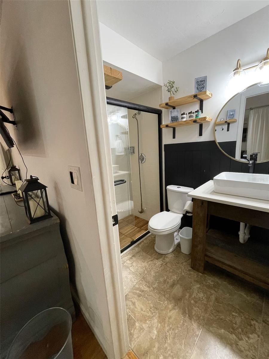 Primary bath updated