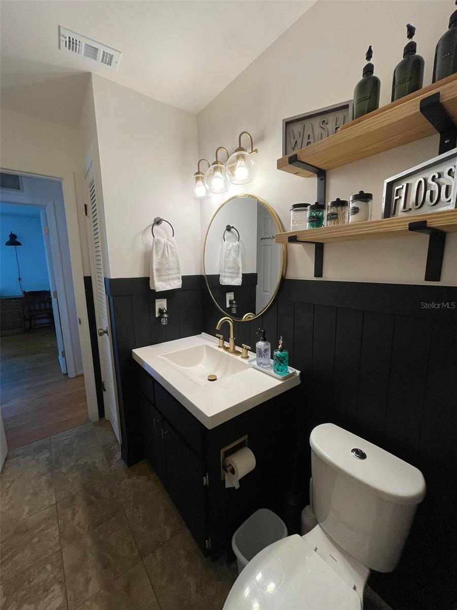 Updated Bath