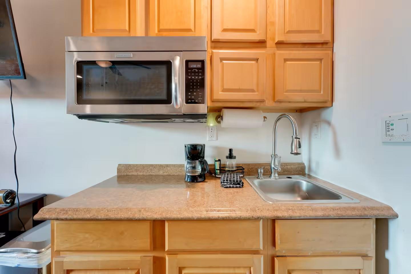 Cozy kitchen