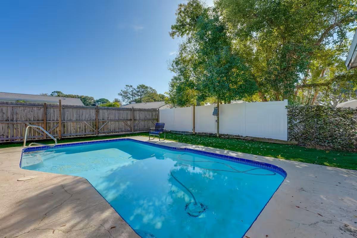 pool available to all units