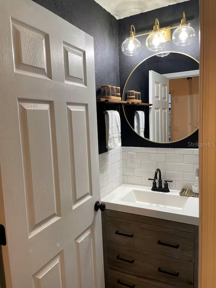 New bathroom
