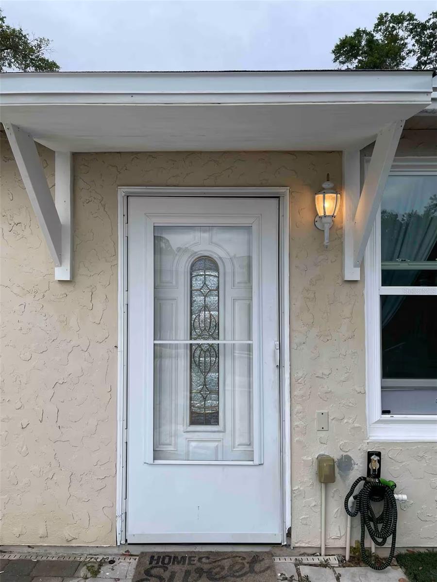 Entrance to second efficiency