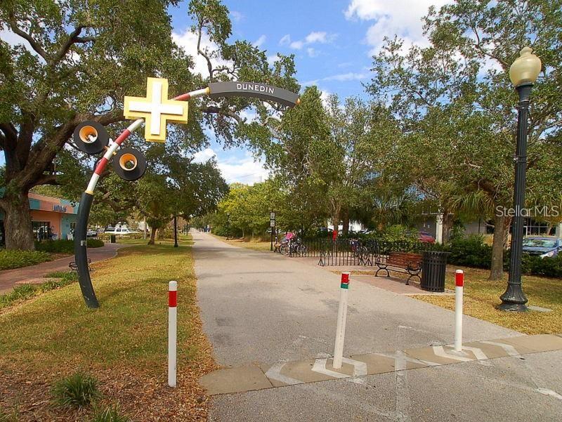 Dunedin bike trails