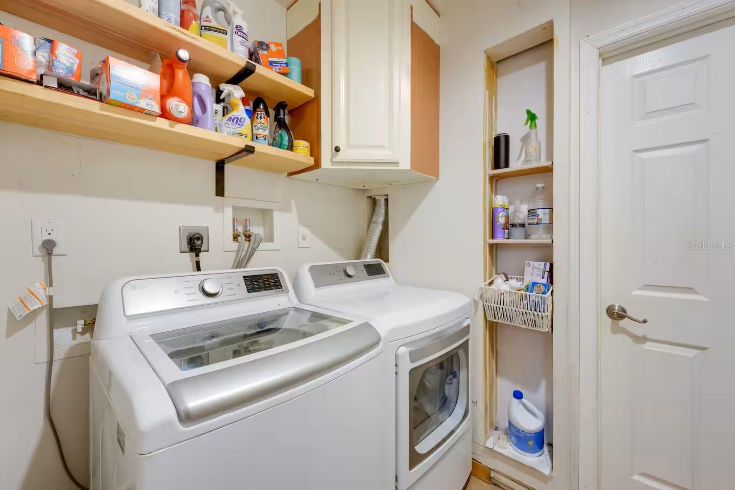 Laundry room