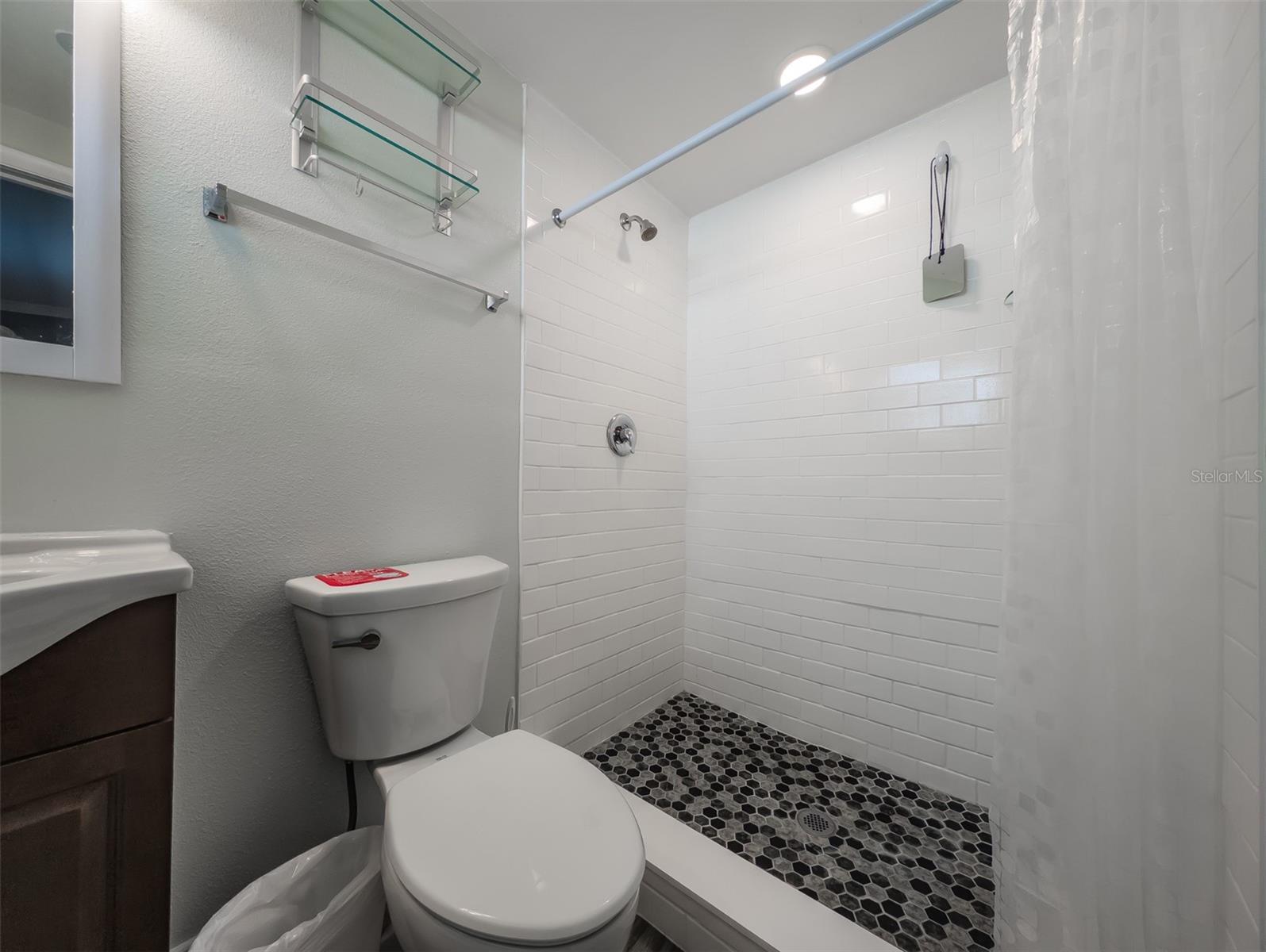 updated primary bath