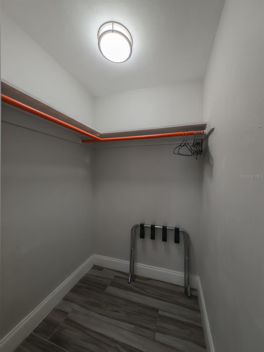 closet for second bedroom