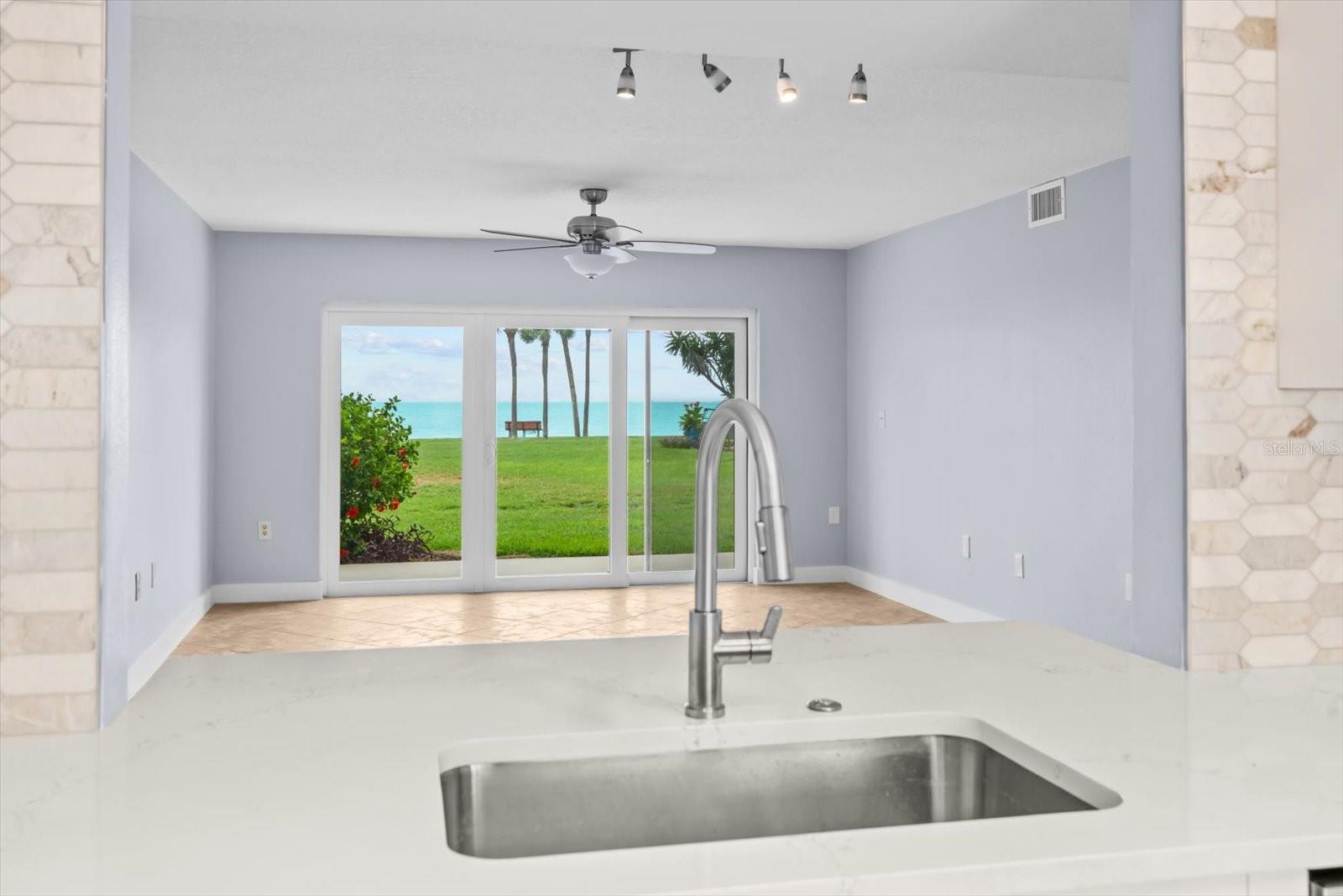 View from your Kitchen