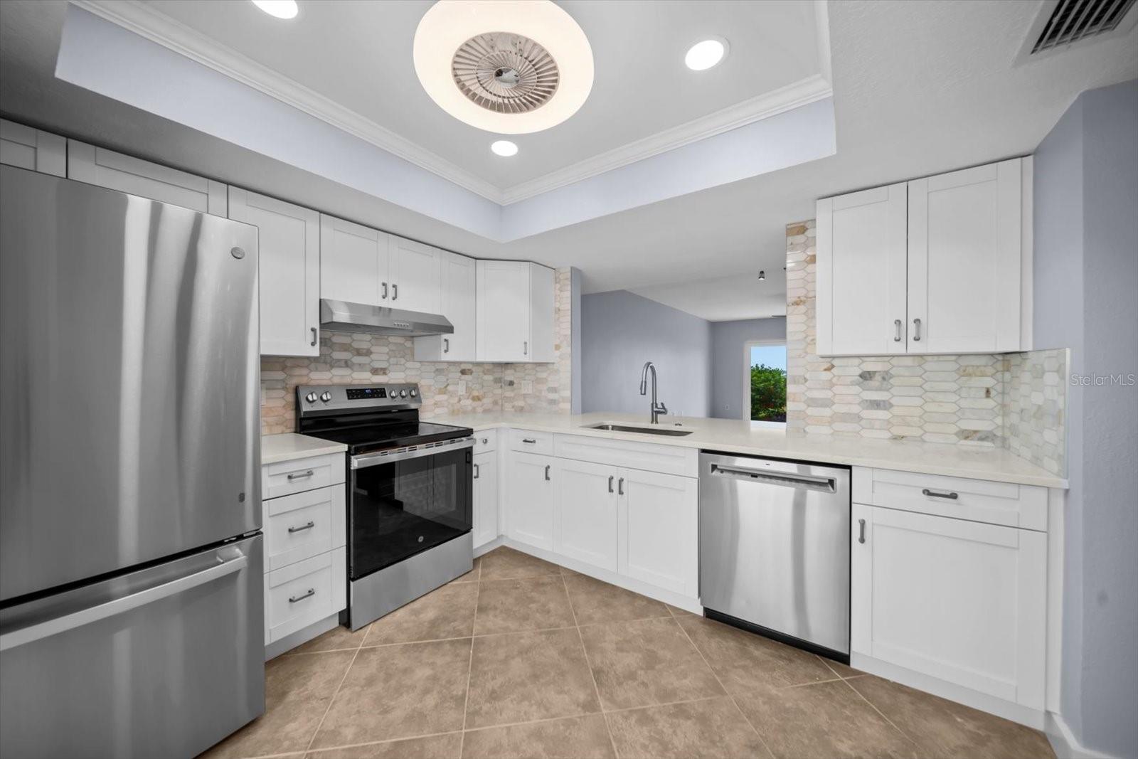 Newly updated Kitchen