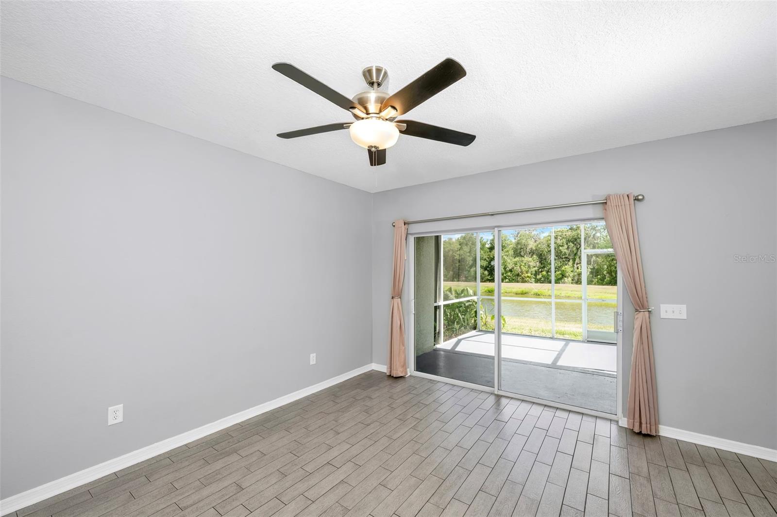 Waterfront townhome