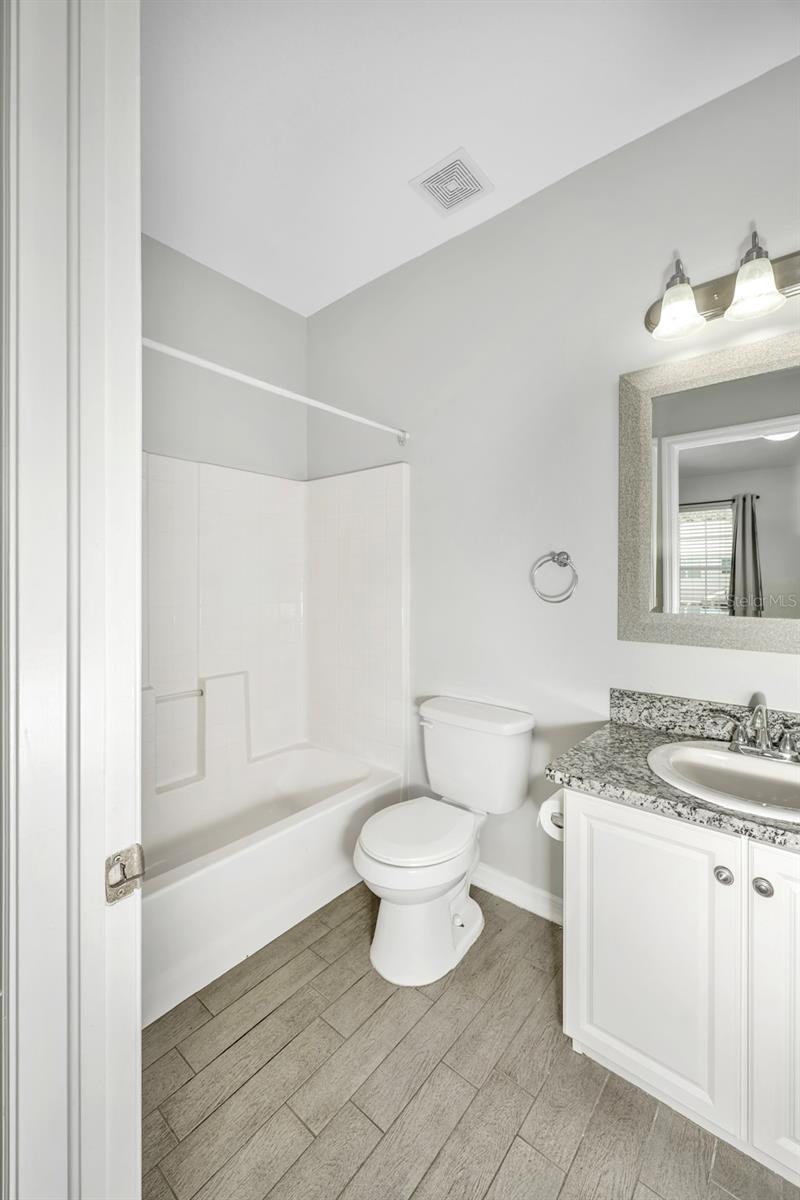 2nd full bathroom