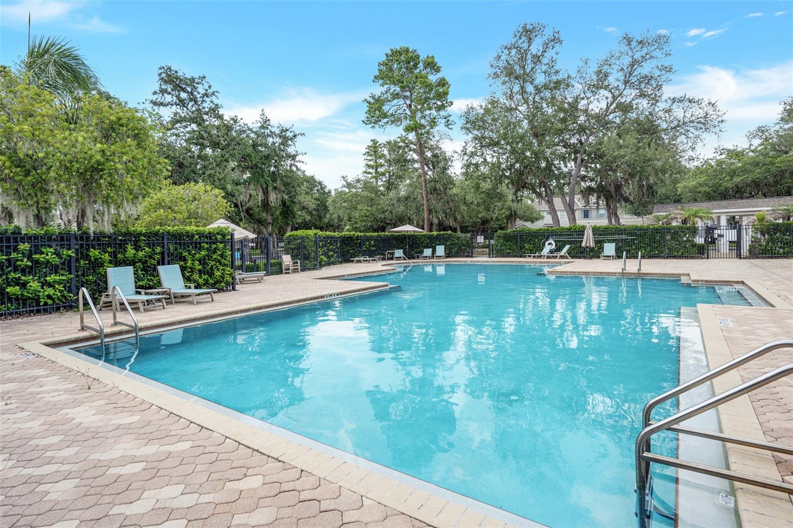 Private community pool for FishHawk Ridge