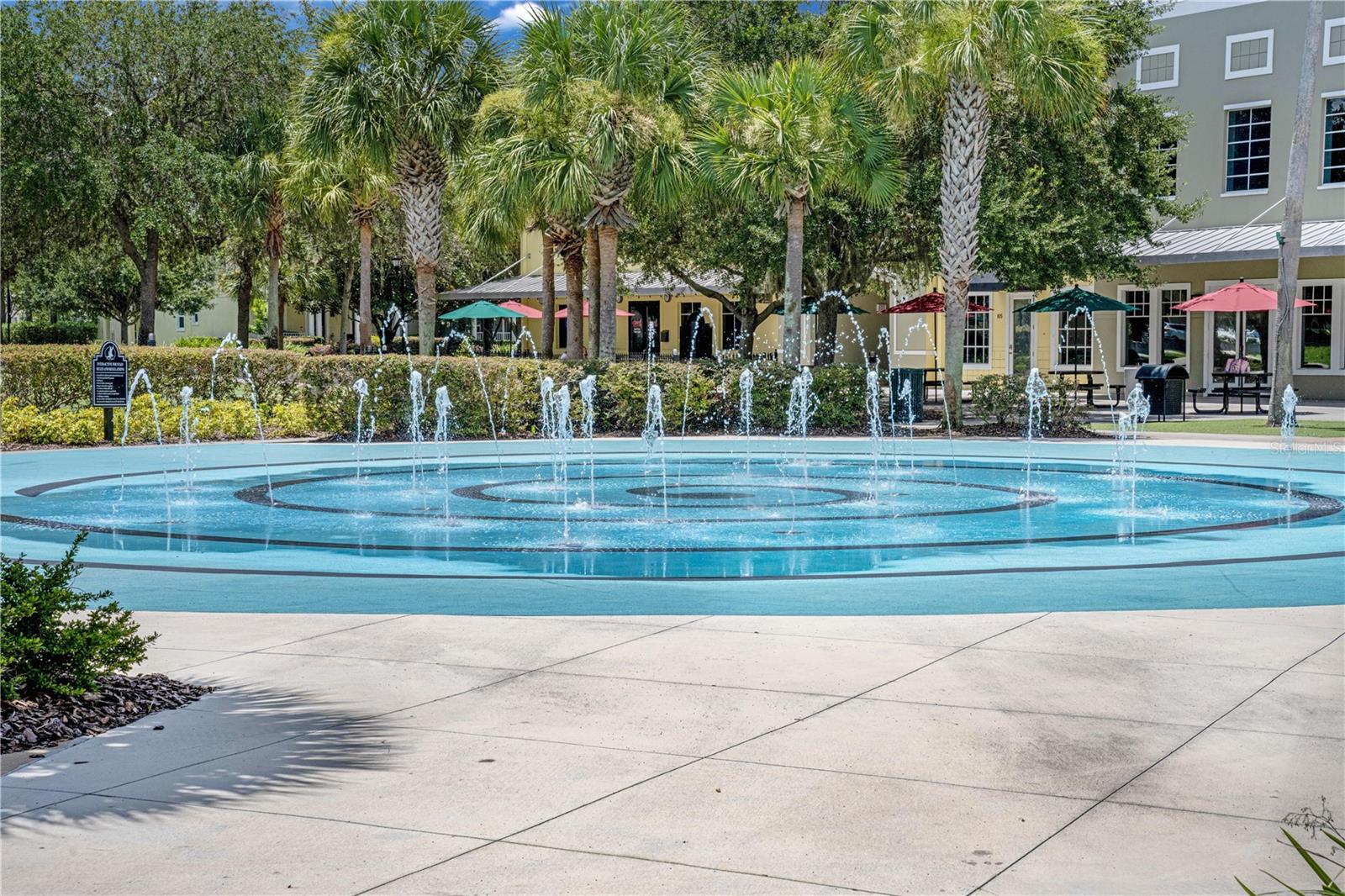 Park Square water feature