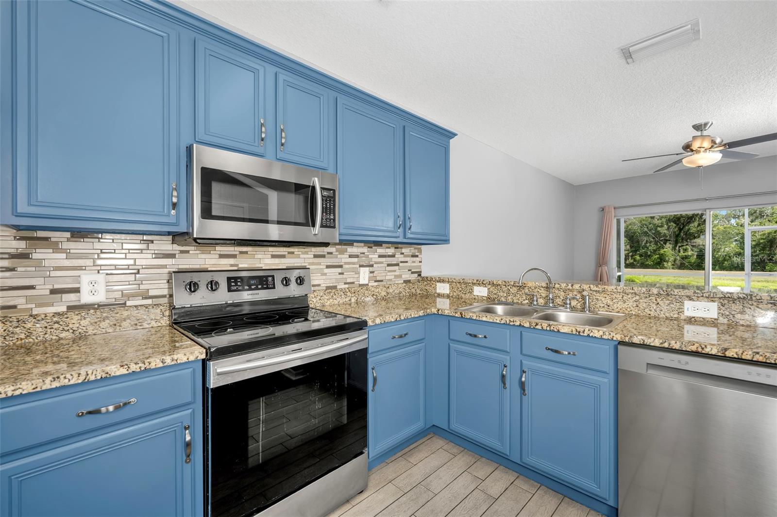 Upgraded kitchen