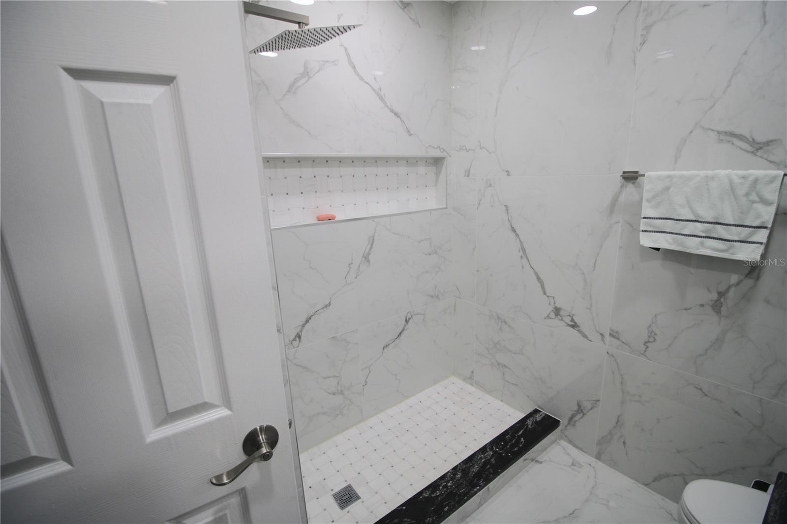Hall bathroom