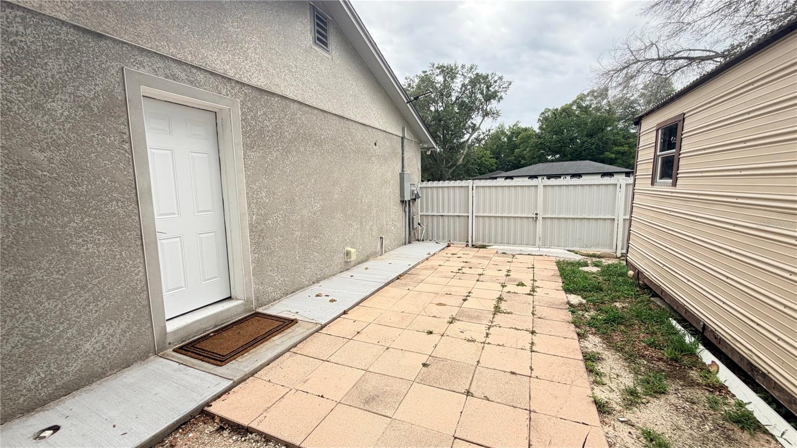 In-law suite front door