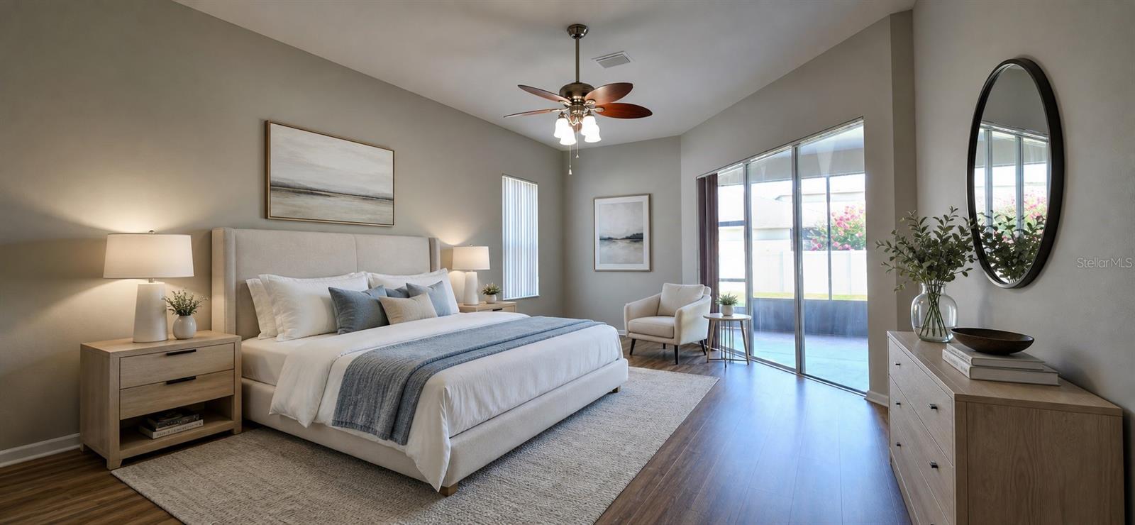 25638 Ferdinand - Principal bedroom virtual