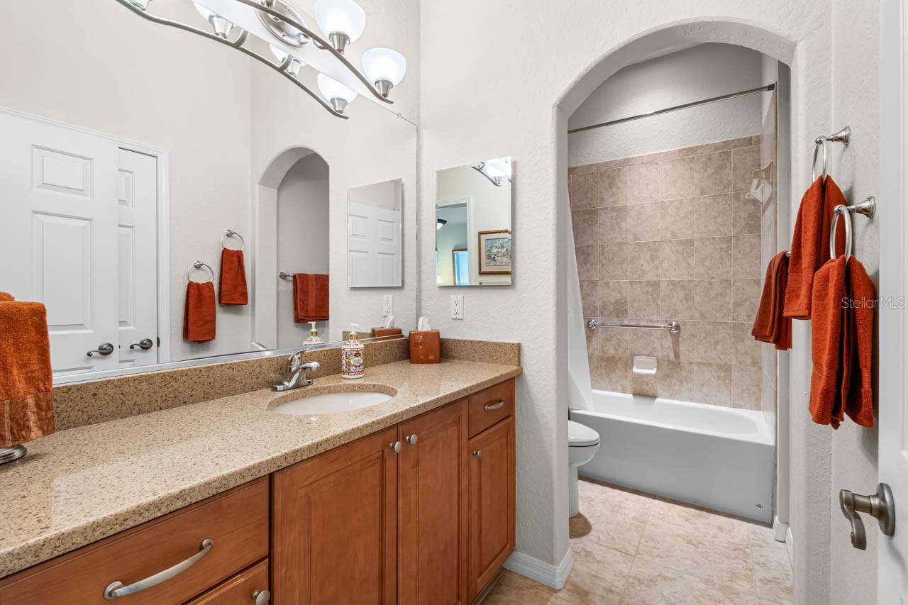 Secondary Bath
