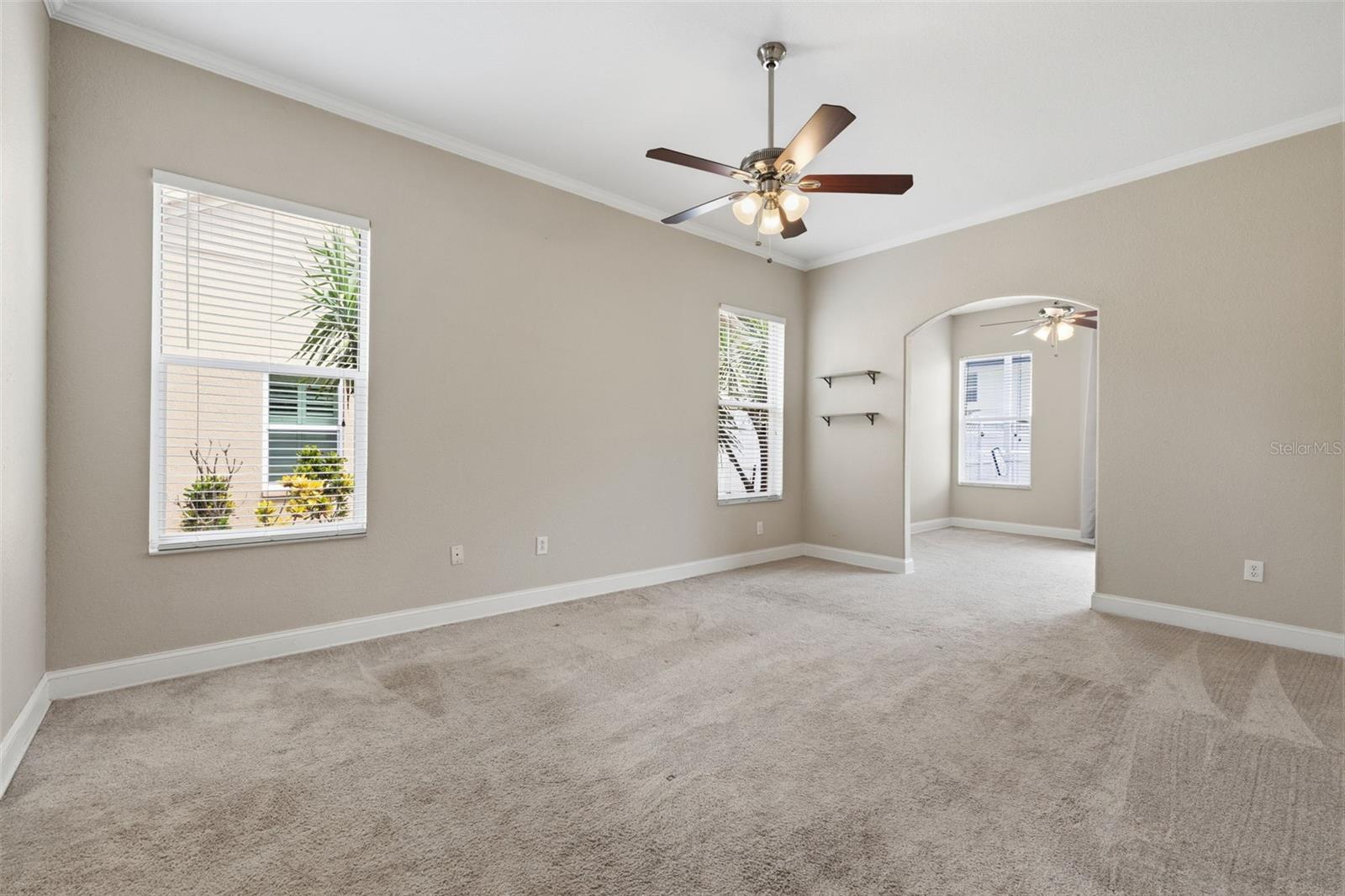 Primary bedroom