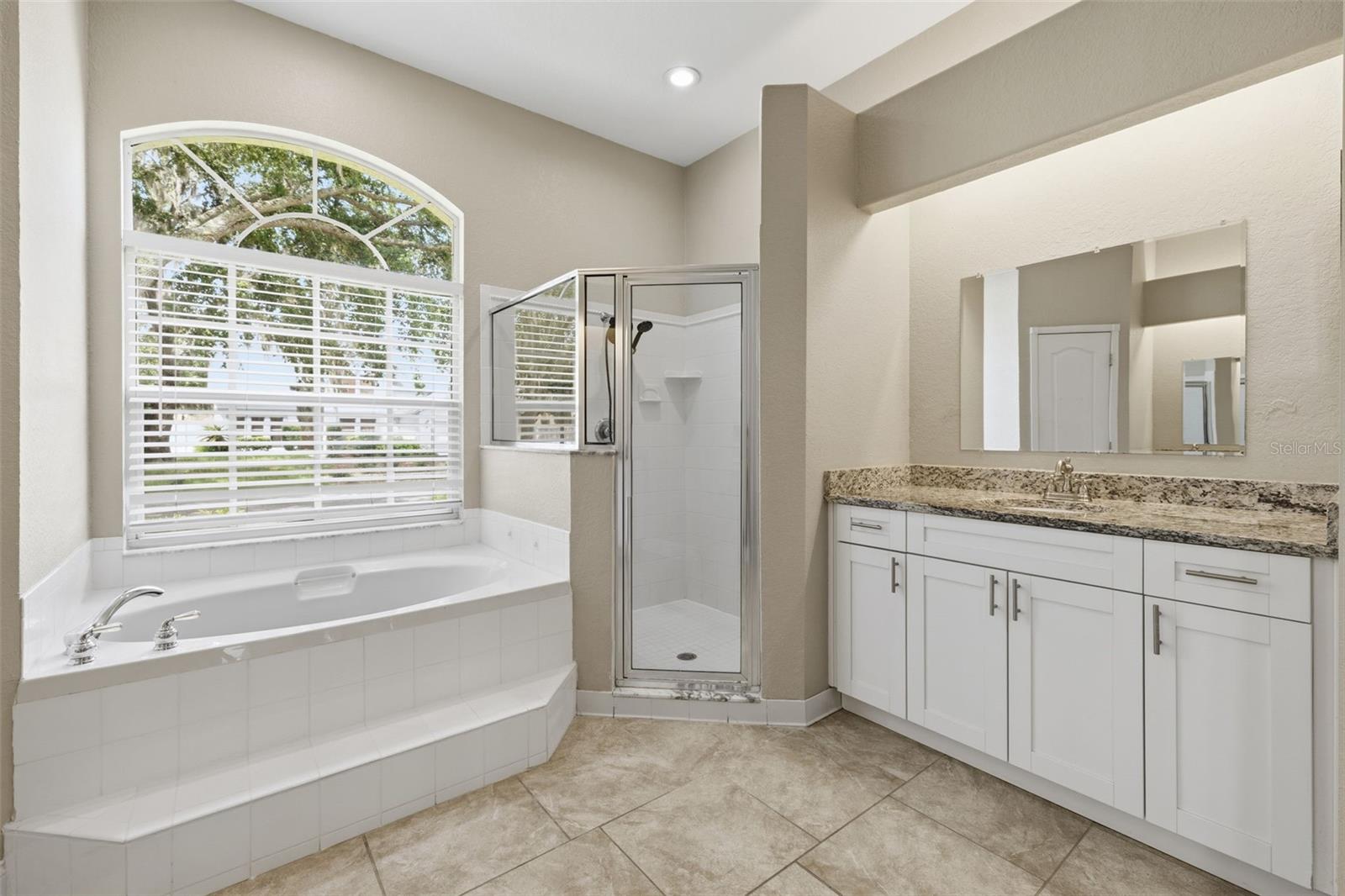 Primary bathroom