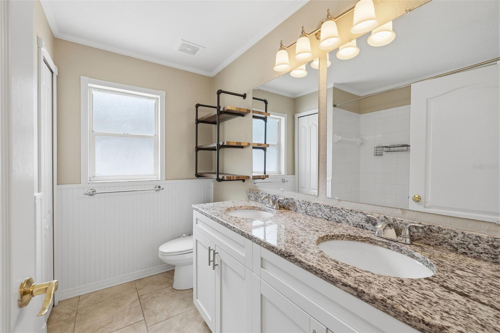 Hall bathroom