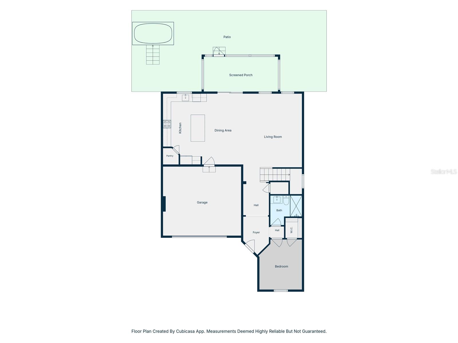1st floor