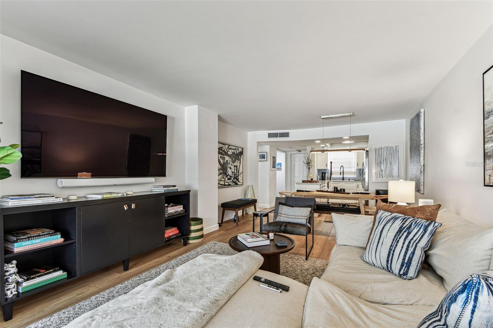 Open floor plan